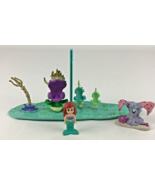 Disney Store Princess Little Mermaid Under The Sea Royal Kingdom Playset... - $407.37 MXN