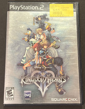 Kingdom Hearts II (PlayStation 2, 2006) Video Game - No Manual - £9.71 GBP