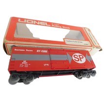 Lionel Southern Pacific Hi-Cube 3 Rail Train Box Car 6-9607 - £15.56 GBP