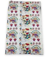 Vtg 1994 Hurry Up Santa Daisy Kingdom Fabric Quilt Panels 60x46” #6810 - £10.52 GBP