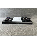 Panasonic DMP-BDT220 Blu-Ray Disc Player Bundle - TESTED - £13.89 GBP