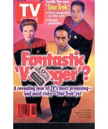 TV Guide Jan 14 - 20, 1995 - STAR Trek &quot;Fantastic &#39;Voyager&#39;&quot; - $8.15 CAD