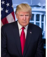 Donald Trump Photograph - Historical Artwork From 2016 - Us President, G... - £28.31 GBP