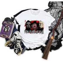 The Boys Of Fall Shirt, Halloween Horror Movies Freddie Michael Jason Killers  - £10.27 GBP+