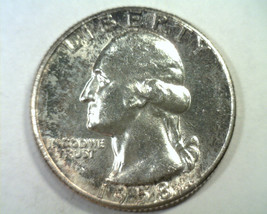 1958 WASHINGTON QUARTER CHOICE UNCIRCULATED CH. UNC. ATTRACTIVE ORIGINAL... - £15.05 GBP