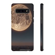 Space Lover Tough Case - Full Moon Phone Cover for iPhone, Galaxy, Googl... - €20,48 EUR