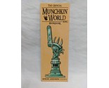 Munchkin World NYC The Official Bookmark - $17.81