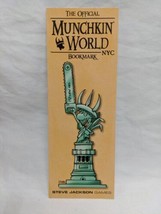 Munchkin World NYC The Official Bookmark - $17.81