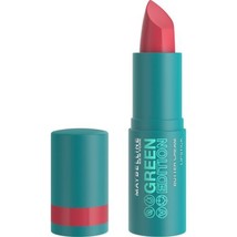 MAYBELLINE New York Green Edition Butter Cream High-Pigment Bullet Lipstick, - £7.22 GBP