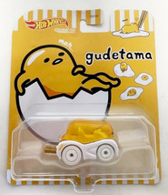 NEW Mattel GWR44 Hot Wheels Animation Sanrio GUDETAMA 1:64 Character Car - £20.69 GBP