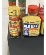 Mini Brands Spices and Mix Gold Cinnamon and Old Bay Seasoning Vanilla G... - £14.51 GBP