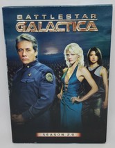 Battlestar Galactica - Season 2.0 (DVD, 2005, 3-Disc Set - £4.61 GBP