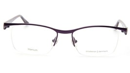 New Prodesign Denmark 5318 c.3031 Lilac Eyeglasses Frame 50-17-132 (Store Model) - £77.41 GBP