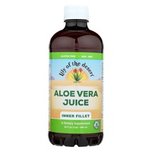 Lily Of The Desert - Aloe Vera Juice - Inner Fillet - 32 Fl Oz(D0102H5KR38.) - £9.86 GBP