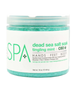 BCL - Spa Tingling Mint Salt Soak, 16oz - $35.00