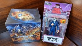 Friday the 13th Collection (Blu-ray)Boxset+ NECA 6&quot; Action Figure -NEW-Free S&amp;H! - £141.72 GBP