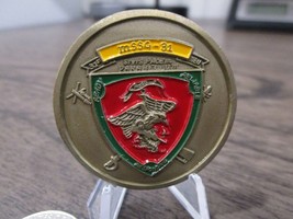 USMC 1st Marine Division FMF Magnificent 7th Marines Challenge Coin #933M - £13.13 GBP