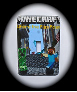 Minecraft Metal switch Plate TV Video Games - £7.27 GBP