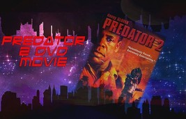Predator 2 (DVD, 1990) Sci-Fi Suspense Action Thriller - £5.05 GBP