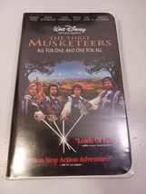 Walt Disney The Three Musketeers VHS Tape - £2.34 GBP