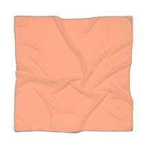 Trend 2020 Cantaloupe Poly Scarf - $18.05+