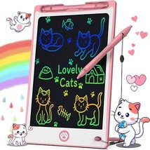 Hockvill LCD Writing Tablet for Kids 8.8 Inch, Magnetic Drawing Board   (Pink) - £38.24 GBP