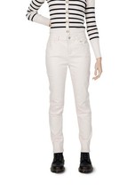Morgan De Toi Women Trousers - M Beige Designer Fashion Pants - $678.75 MXN
