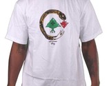 L-R-G LRG Cold Blooded Snake Tree logo Black or White T-Shirt NWT - £26.13 GBP
