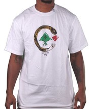 L-R-G LRG Cold Blooded Snake Tree logo Black or White T-Shirt NWT - $32.79