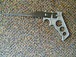Vintage Stanley # 15-275 Pistol Grip Saw Handle With 15-277 Blade " GREAT ITEM " - $16.82