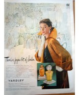 Yardley There’s A Joyous Bit of London Print Magazine Advertisement 1950 - $8.19 CAD