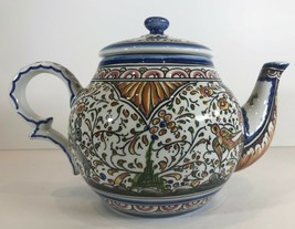 Vintage Teapot &amp; Lid Collection Collectors Coffee Tea Pot Designs Rare - $24.74+