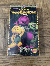 Barney Camp Wannarunnaround VHS - £38.88 GBP