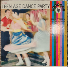 Dan Terry And His Orchestra - Teen Age Dance Party - LP - £3.75 GBP