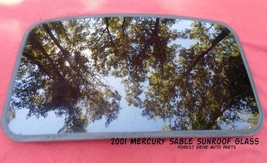 2001 Mercury Sable Year Specific Sunroof Glass Oem No Accident! Free Shipping! - $164.00