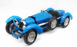 Bburago - 18-12062 - Bugatti Type 59 (1934) Scale 1:18 - Blue - $49.95