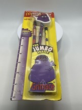 VTG McDonaldland Grimace Pencil/Eraser Set, No2 HB, 1995 SEE ALL - $9.50