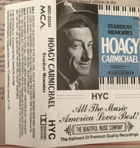 Hoagy Carmichael - Stardust Memories (Cassette) (VG+) - £3.28 GBP