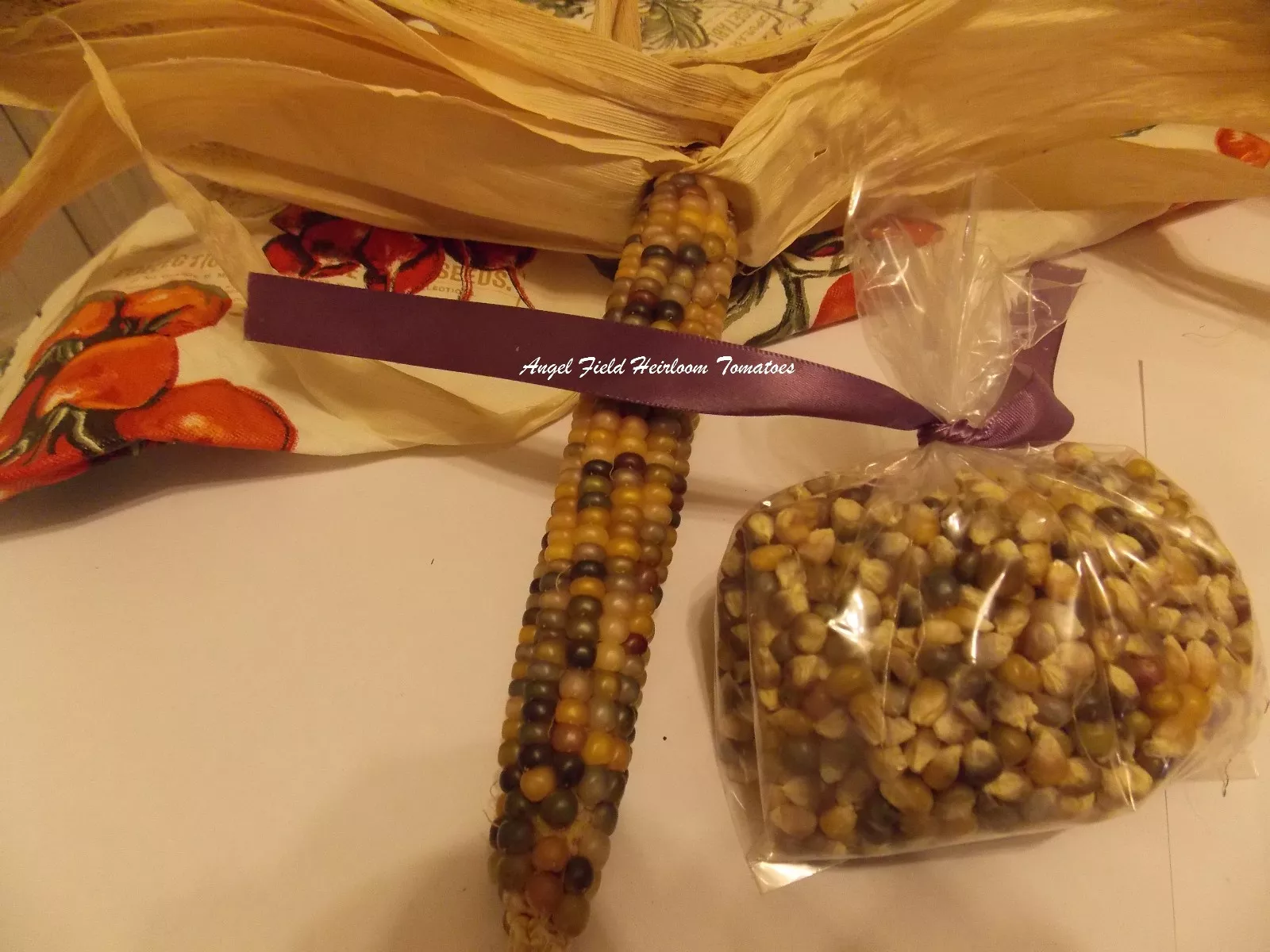 50 Corn Seeds Historical Native American Seeds  - $8.73