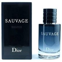 Christian Dior Sauvage Eau De Toilette Spray for Men, 3.4 Fluid Ounce image 3