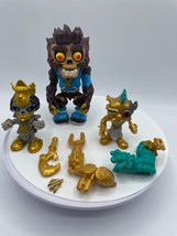 Moose Treasures X King Gold Treasure Mini Figure Toy Lot Wolfman Wolfshi... - $7.59
