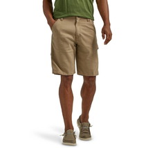 Wrangler Men&#39;s Carpenter  Utility Mid-rise Shorts , Petrified Oak Size 46 - £21.61 GBP