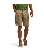Wrangler Men&#39;s Carpenter  Utility Mid-rise Shorts , Petrified Oak Size 46 - $37.01 CAD