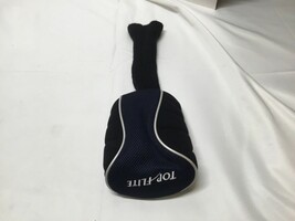 Top Flight Golf Club Head Cover - Blue, White and Black. Driver - $9.47 CAD