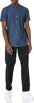 Amazon Essentials Mens Classic-Fit Flat-Front Chino Pant 33W X 32L - $24.75