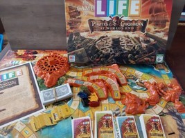 The Game of Life Pirates of the Caribbean Dead Man&#39;s Chest Complete Boar... - £21.79 GBP