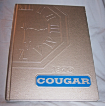 1969-70 Cougar Yearbook- Buna HS-Buna, TX-Unsigned, Excellent Condition - £29.24 GBP