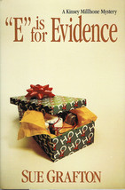 Mystery: &quot;E&quot; Is For Evidence By Sue Grafton ~ HC/DJ ~ 1988 Bce - £4.78 GBP