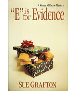 MYSTERY: &quot;E&quot; Is for Evidence By Sue Grafton ~ HC/DJ ~ 1988 BCE - $5.99