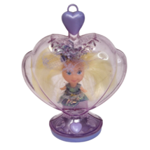 Vintage 1994 Tyco Liddle Kiddles Pretty Perfume Bottle Blonde Doll Purple Laurie - $33.25